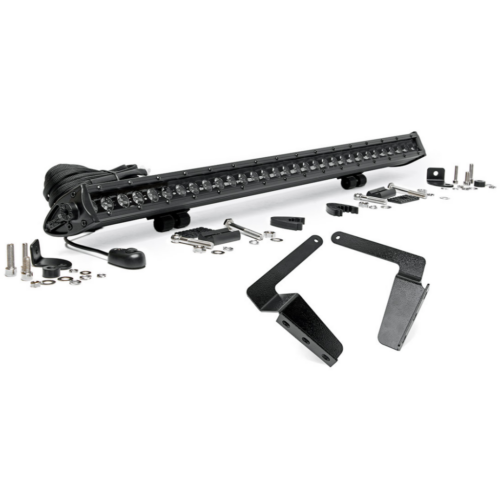 Listwa LED 30″ biała spot Rough Country Black Series