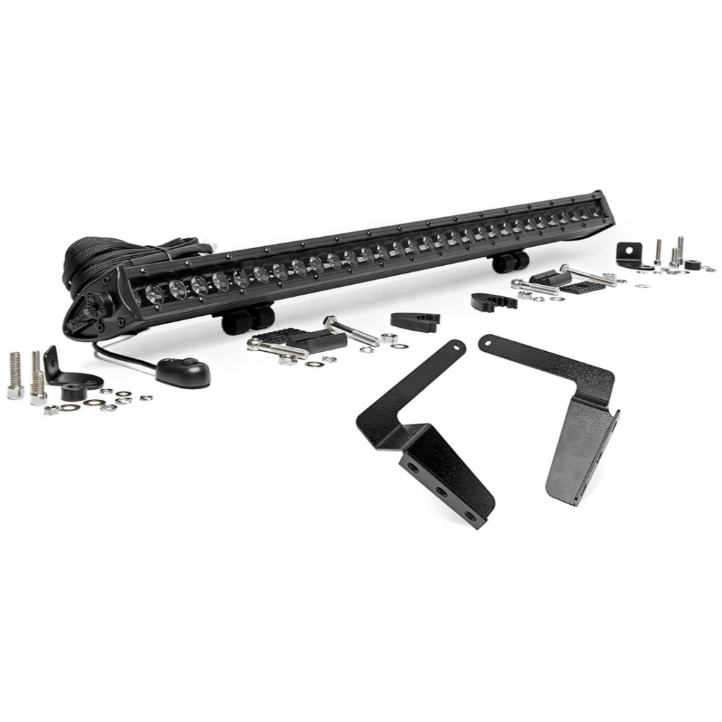 Listwa LED 30" biała spot Rough Country Black Series