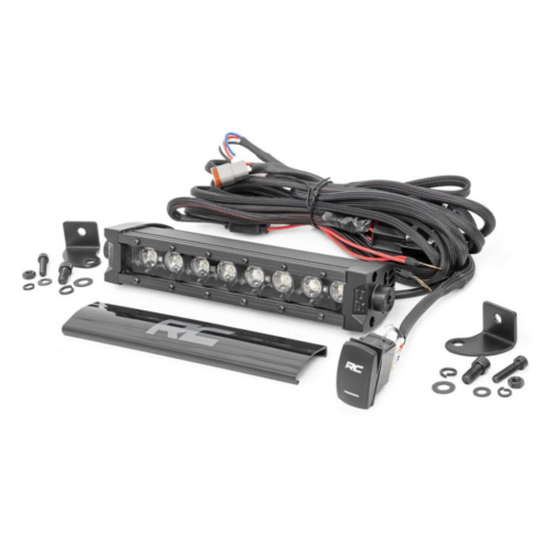 Listwa LED 8″ pojedyncza spot DRL Rough Country Black Series