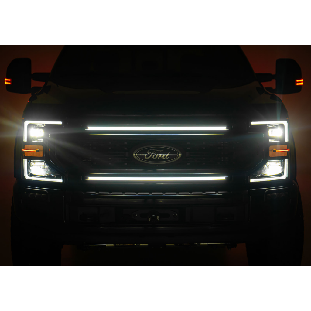 Listwy LED 30" do grilla Rough Country Lariat - obrazek 4