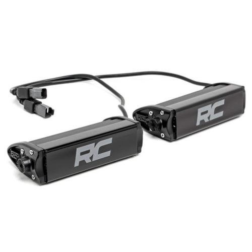 Listwy LED 6″ Rough Country Chrome Series