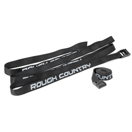 Pasy transportowe z klamrą Rough Country 1″ x 9′