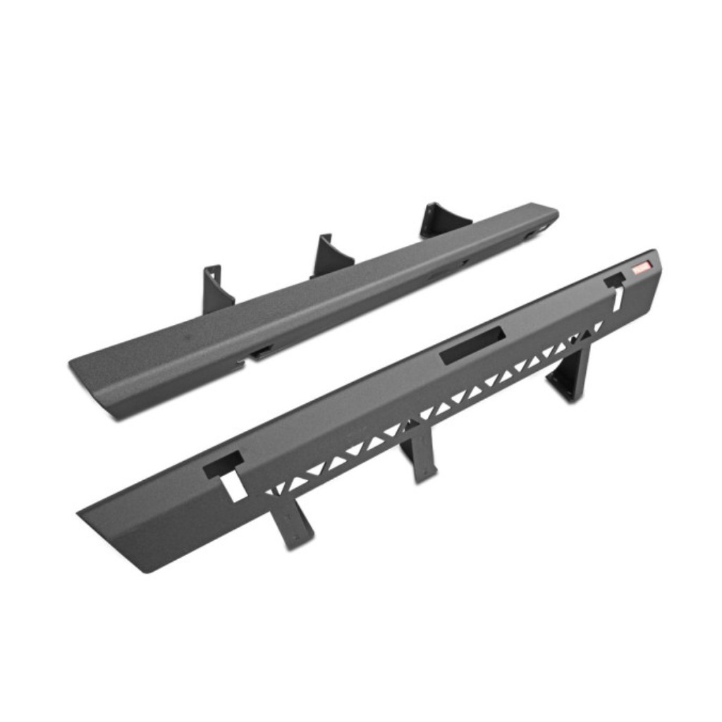 Progi boczne montowane do ramy z punktami podparcia Hi-Lift MorE 4x4