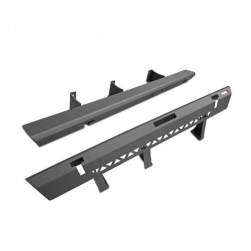 Progi boczne montowane do ramy z punktami podparcia Hi-Lift MorE 4×4