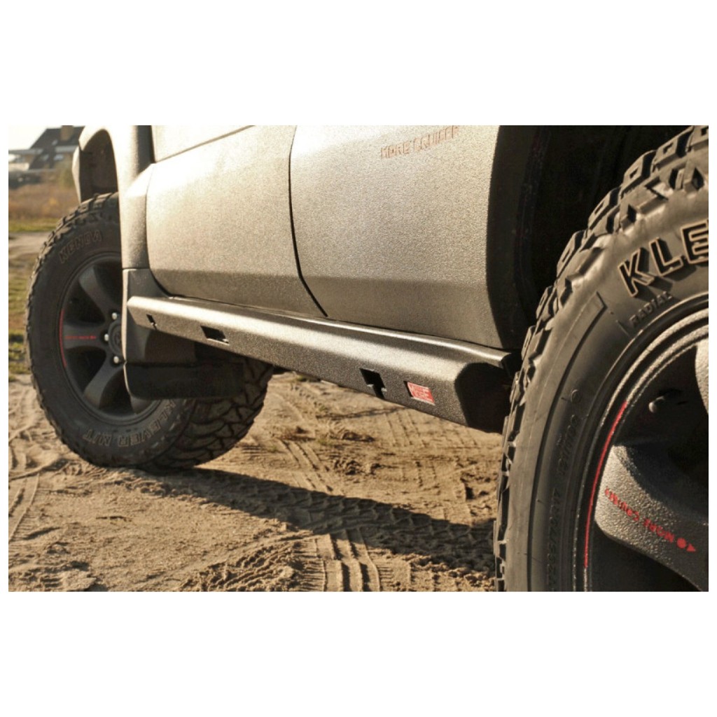 Progi boczne montowane do ramy z punktami podparcia Hi-Lift MorE 4x4 161cm - Image 2