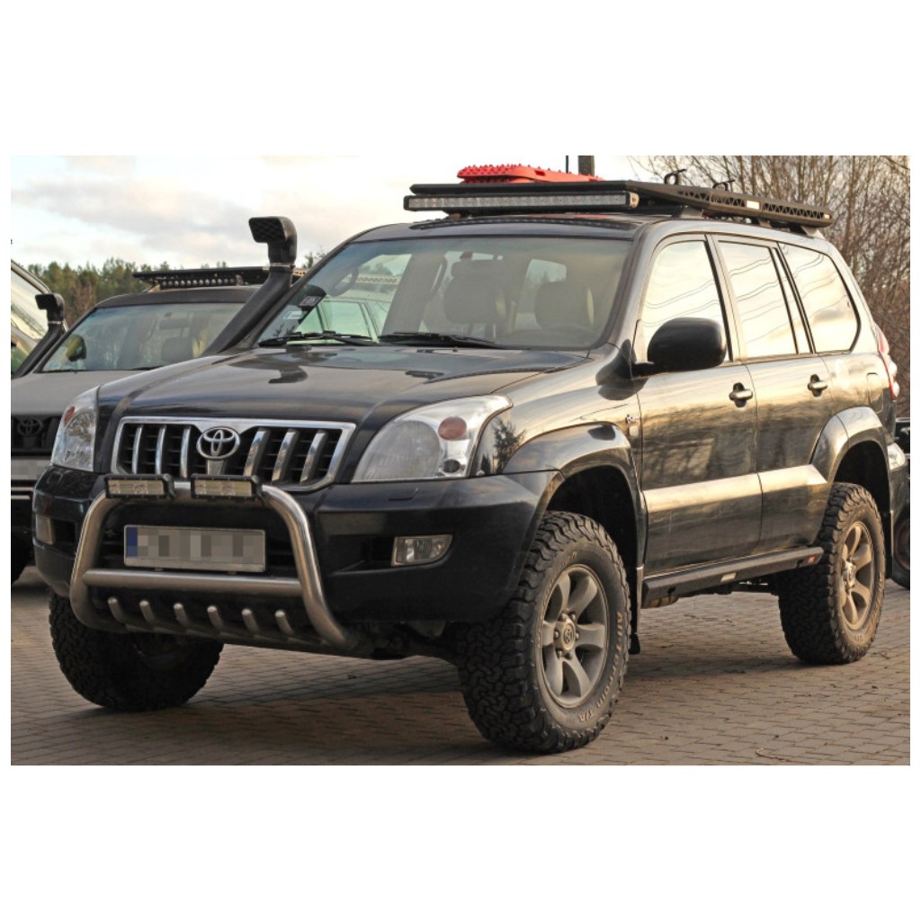 Progi boczne montowane do ramy z punktami podparcia Hi-Lift MorE 4x4 LWB - Image 5