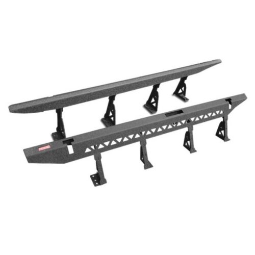 Progi boczne montowane do ramy z punktami podparcia Hi-Lift MorE 4×4 LWB