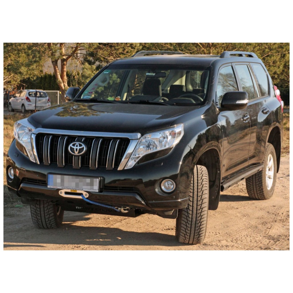 Progi boczne montowane do ramy z punktami podparcia Hi-Lift MorE 4x4 LWB - Image 2