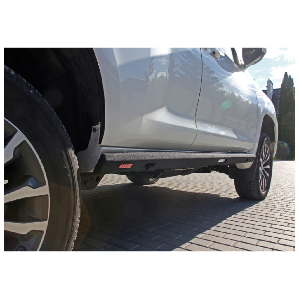 Progi boczne montowane do ramy z punktami podparcia Hi-Lift MorE 4x4 LWB - Image 3