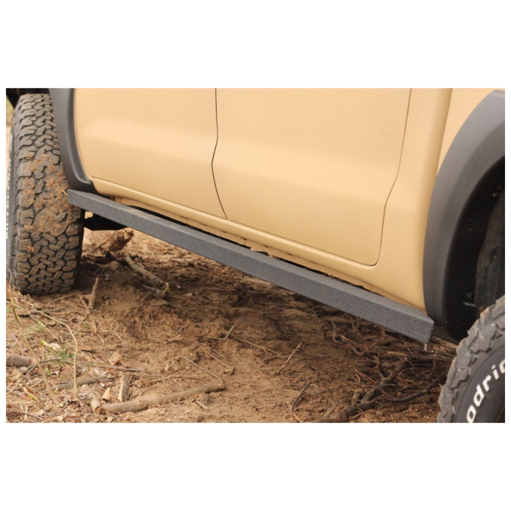 Progi boczne stalowe montowane do ramy MorE 4x4 - Image 3