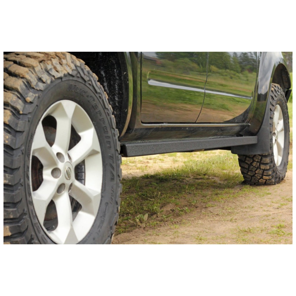 Progi boczne stalowe montowane do ramy MorE 4x4 - Image 3
