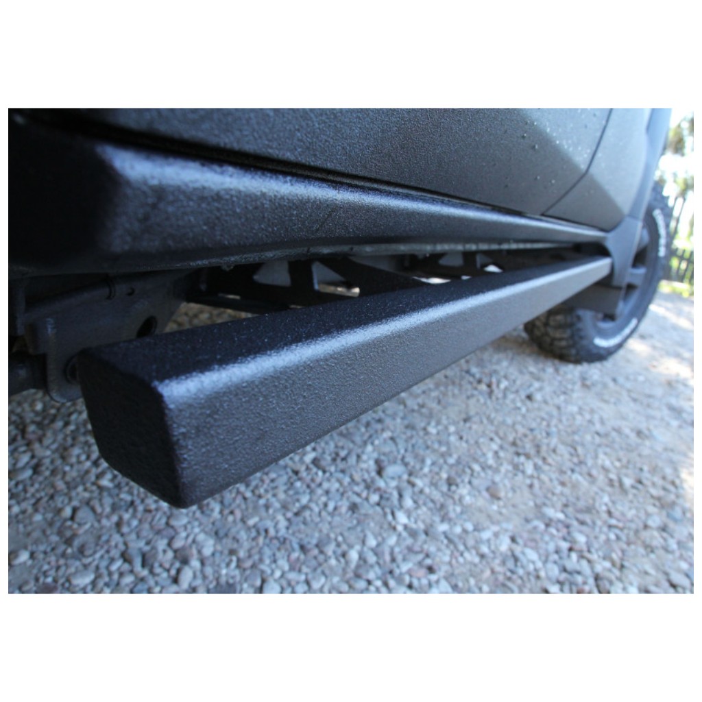 Progi boczne stalowe montowane do ramy MorE 4x4 LWB - Image 3