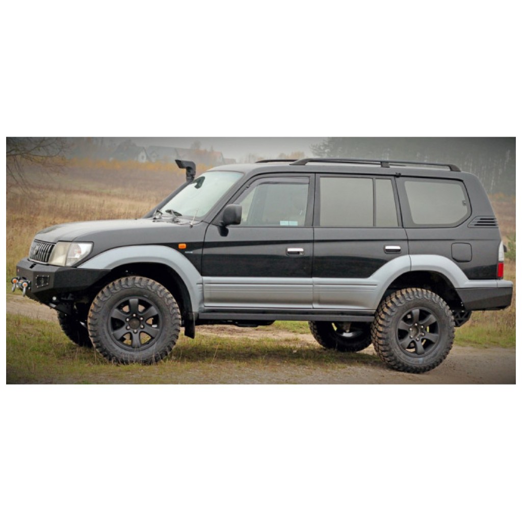 Progi boczne stalowe montowane do ramy MorE 4x4 LWB - Image 5