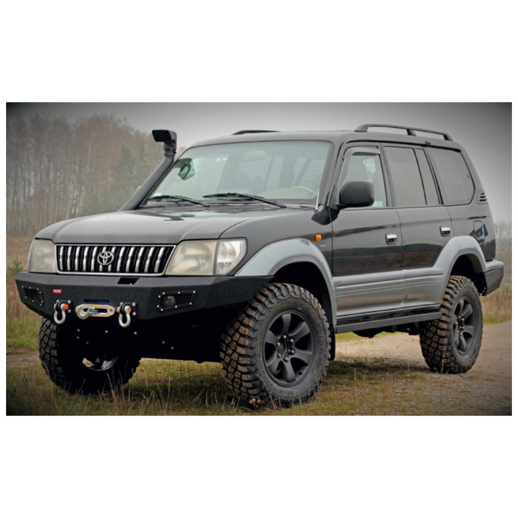 Progi boczne stalowe montowane do ramy MorE 4x4 SWB - Image 2