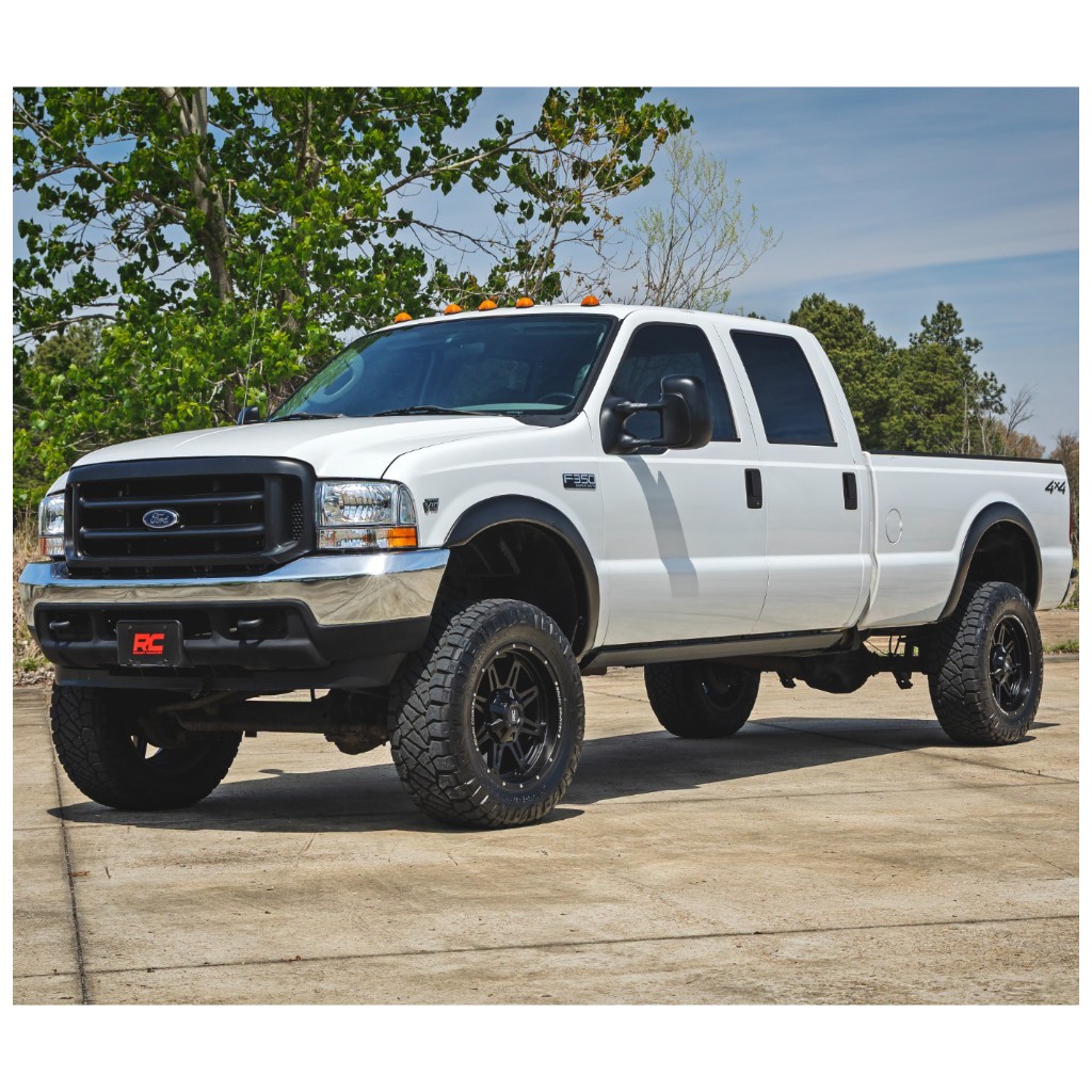 Progi elektryczne HT-Series Rough Country Crew Cab - obrazek 2
