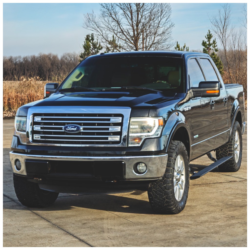 Progi elektryczne HT-Series Rough Country Crew Cab - obrazek 2