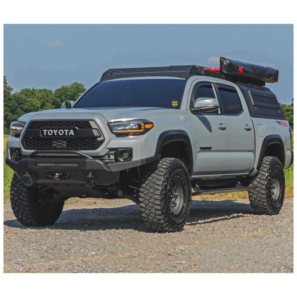 Progi elektryczne HT-Series Rough Country Double Cab - obrazek 3