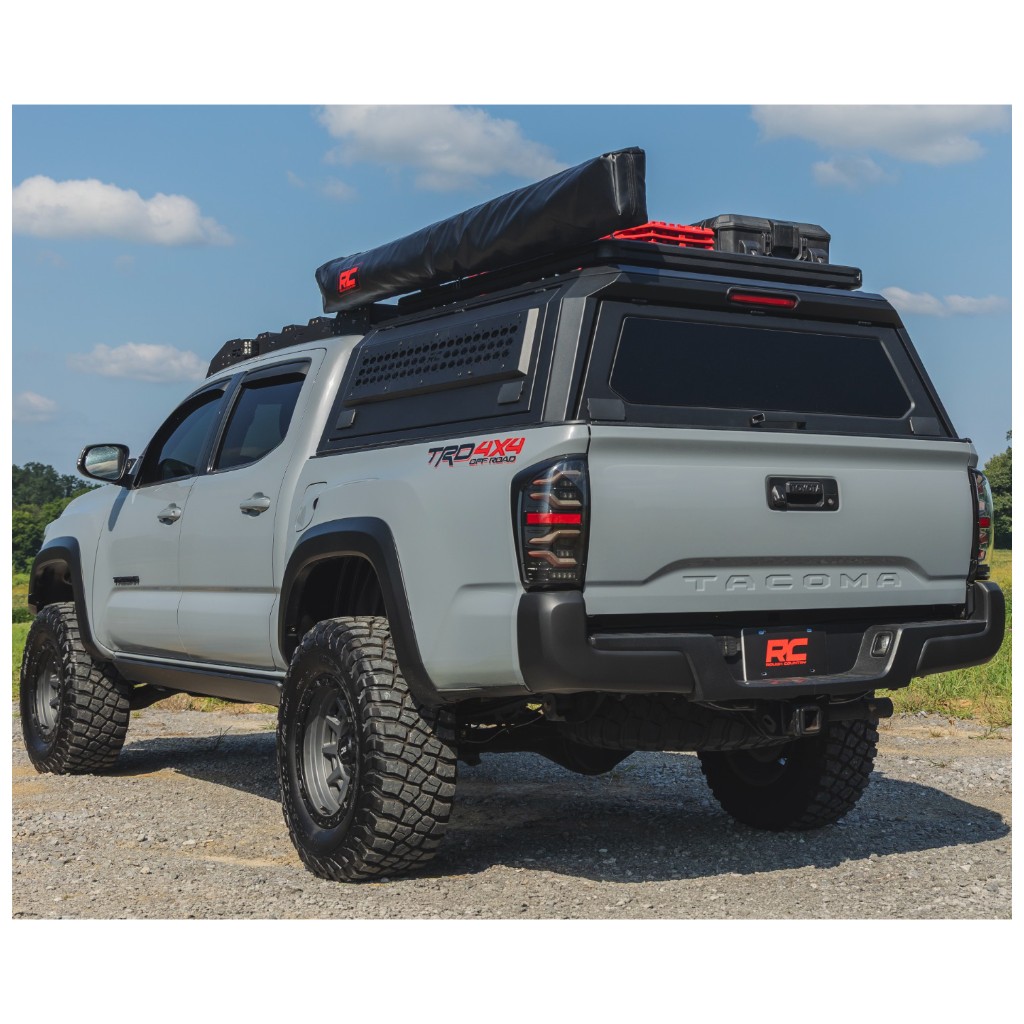 Progi elektryczne HT-Series Rough Country Double Cab - obrazek 4