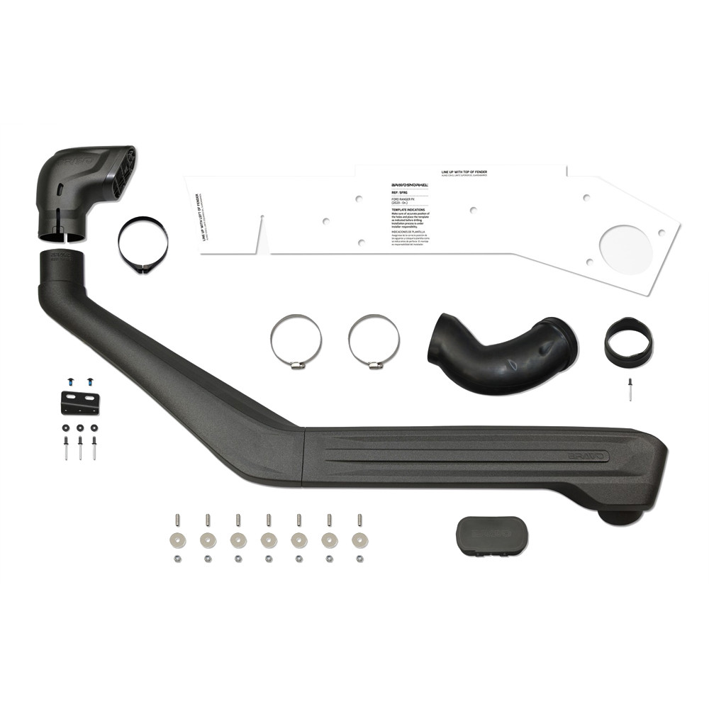 Snorkel, wlot powietrza Bravo Benzyna, PHEV