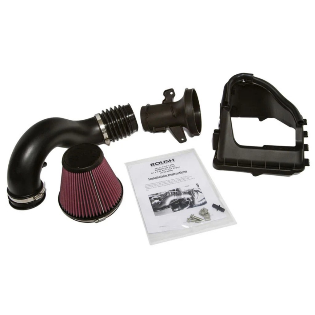 Układ dolotowy zimnego powietrza Roush Performance 5.0L V8