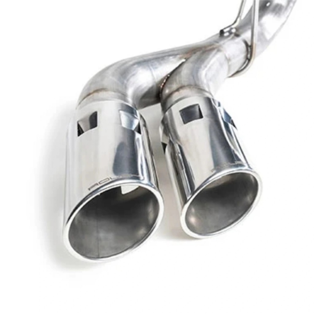 Wydech DPF Back ze srebrną końcówką Roush Performance 6.7L Diesel - obrazek 2