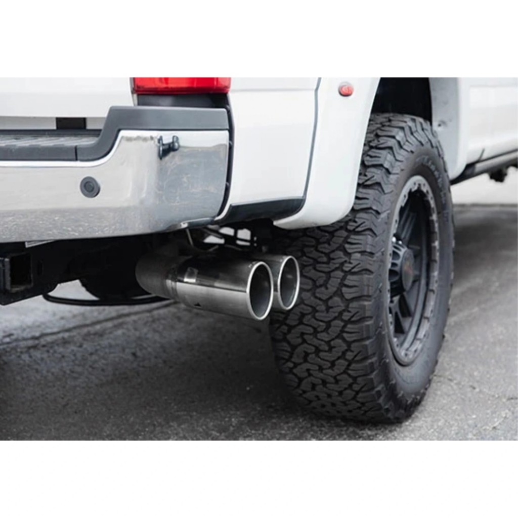 Wydech DPF Back ze srebrną końcówką Roush Performance 6.7L Diesel - obrazek 3
