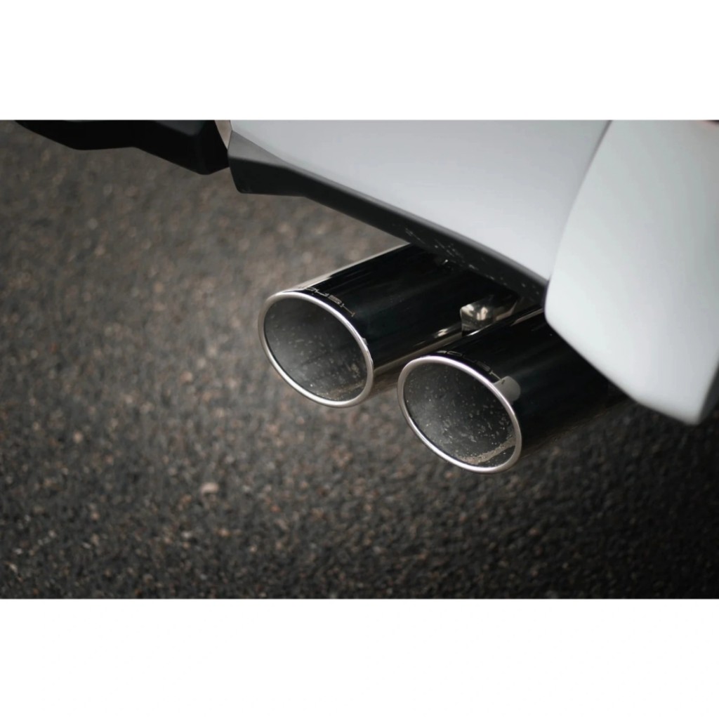 Wydech DPF Back ze srebrną końcówką Roush Performance 6.7L Diesel - obrazek 4