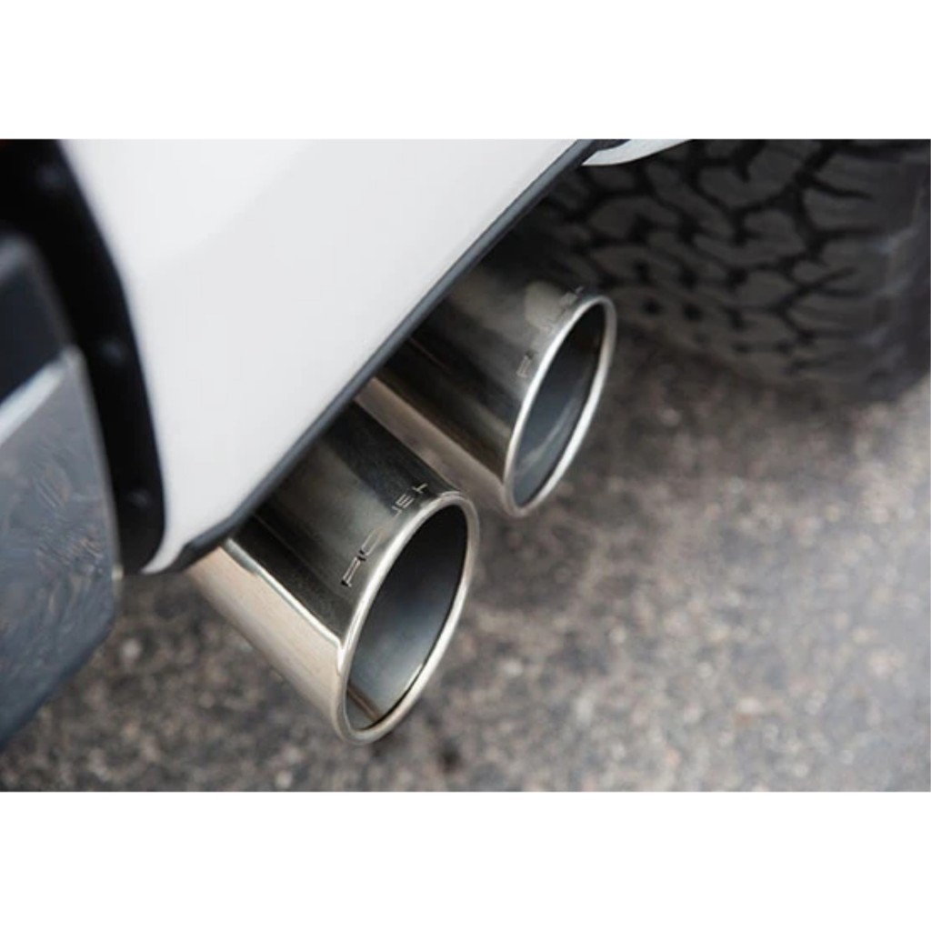 Wydech DPF Back ze srebrną końcówką Roush Performance 6.7L Diesel - obrazek 5