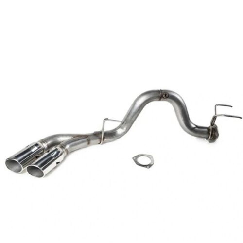 Wydech DPF Back ze srebrną końcówką Roush Performance 6.7L Diesel