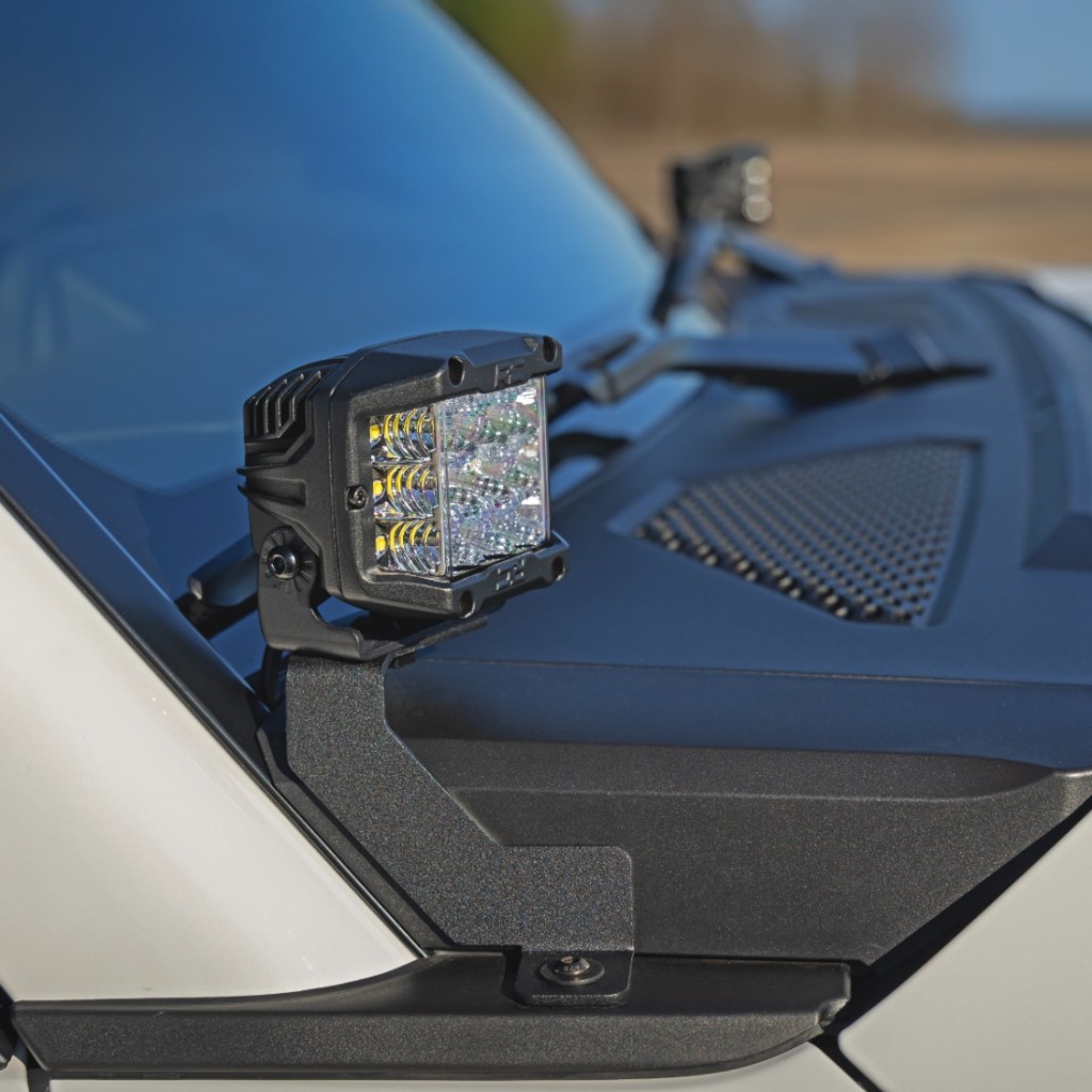 Zestaw lamp 3" OSRAM LED doświetlających Rough Country - obrazek 3