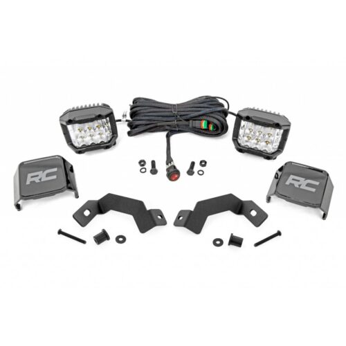 Zestaw lamp 3″ OSRAM LED doświetlających Rough Country