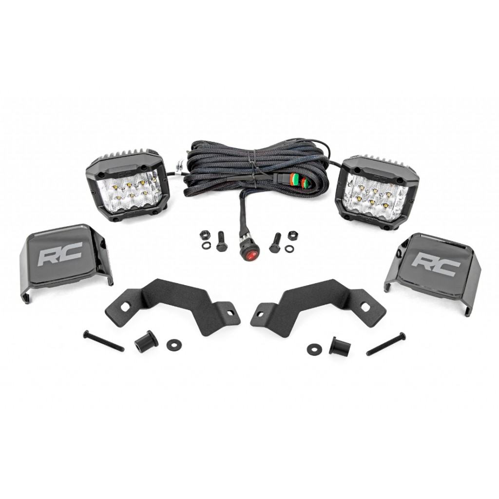 Zestaw lamp 3" OSRAM LED doświetlających Rough Country