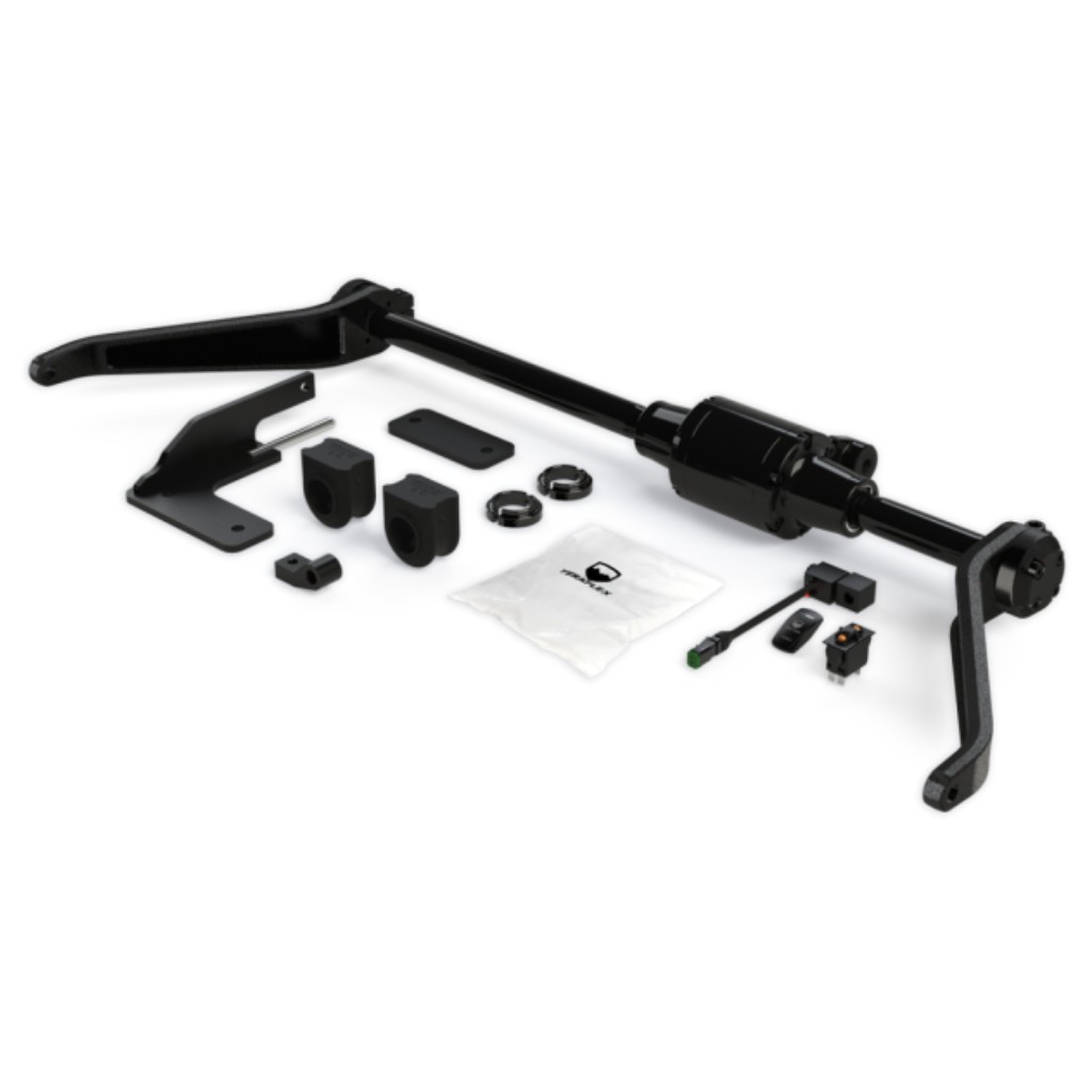 Zestaw stabilizatora pneumatycznego Dual-Rate przód TeraFlex