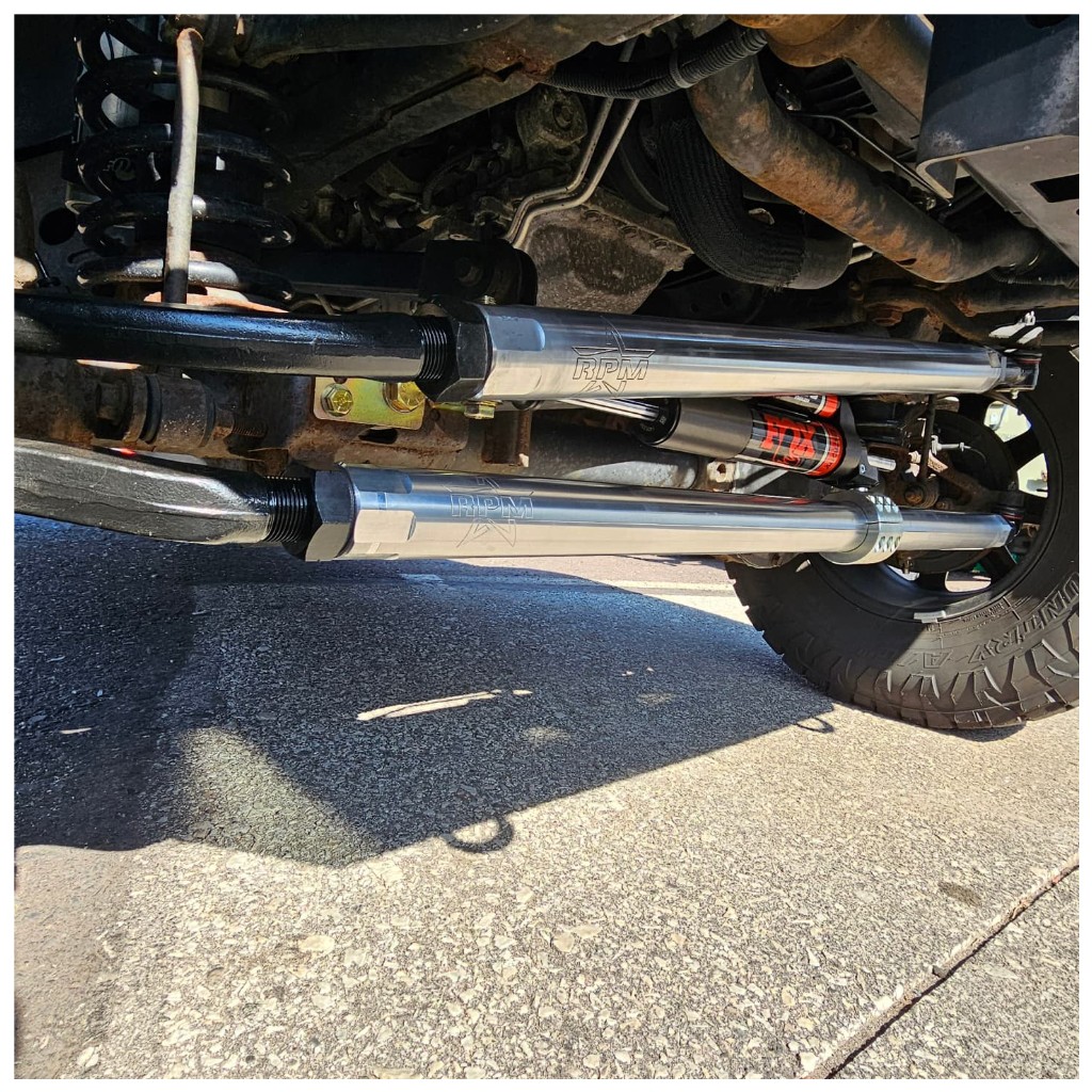 Zestaw wzmocnienia układu kierowniczego RPM 2.5 Ton & FOX Factory Race 2.0 IFP Lift 0–3,5" - obrazek 2