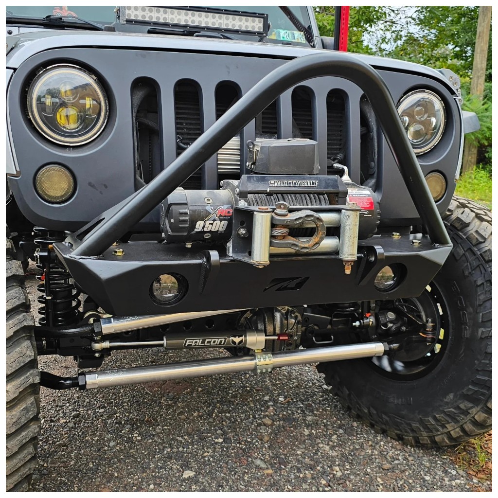 Zestaw wzmocnienia układu kierowniczego RPM 2.5 Ton & FOX Factory Race 2.0 IFP Lift 0–3,5" - obrazek 4