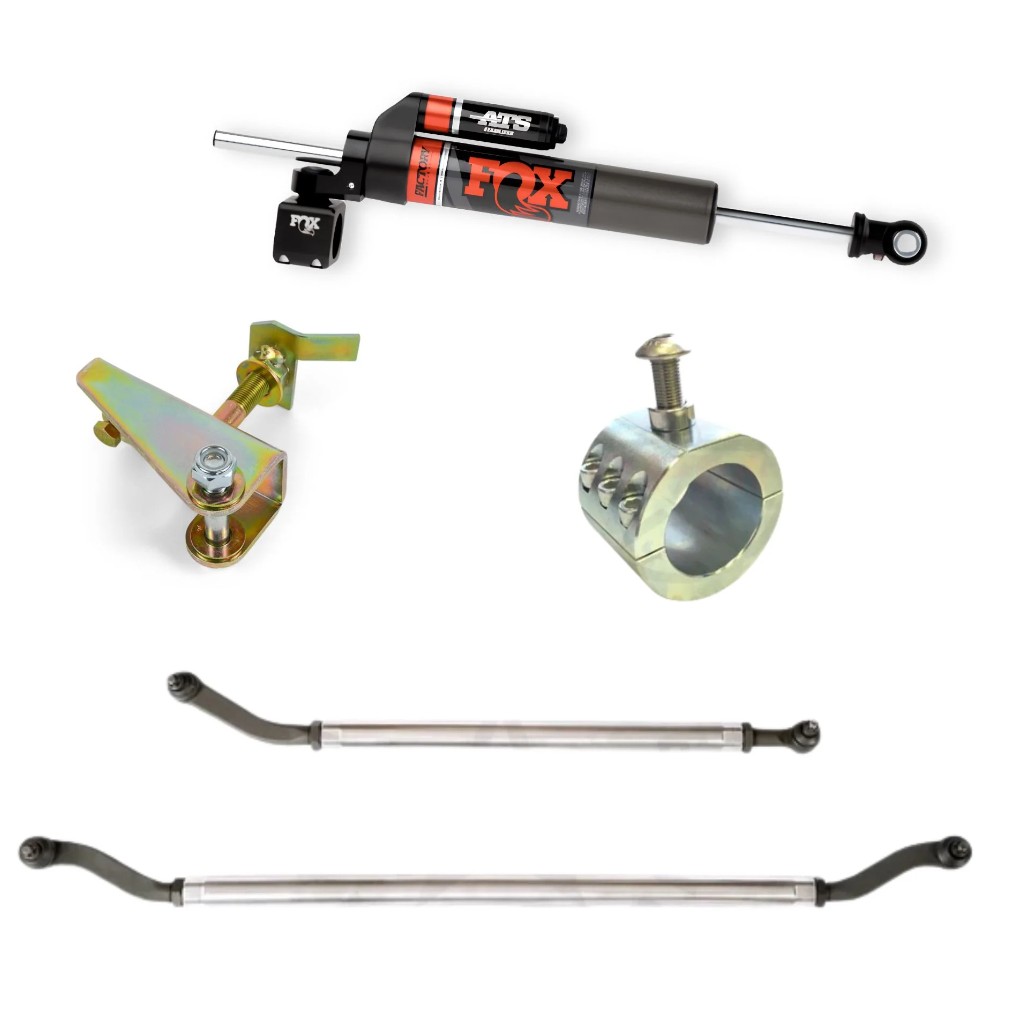 Zestaw wzmocnienia układu kierowniczego RPM 2.5 Ton & FOX Factory Race 2.0 IFP Lift 0–3,5"