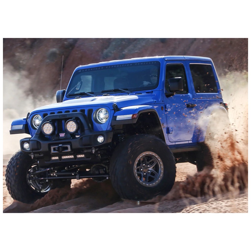 Zestaw zawieszenia DualSport RT AEV Lift 2,5" - obrazek 2