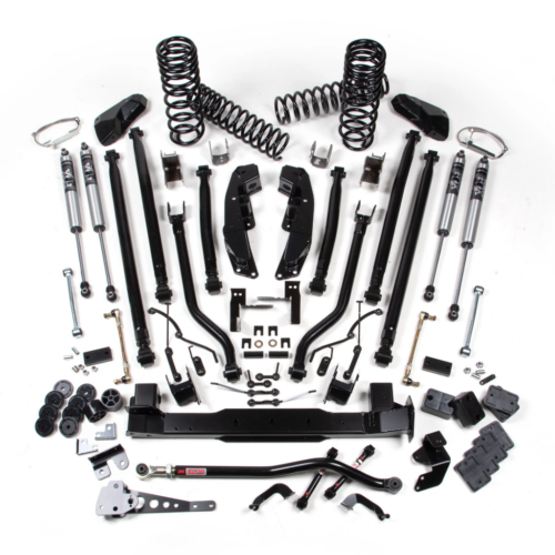 Zestaw zawieszenia Long Arm J-Crawl JKS FOX Performance 2.0 IFP Lift 4,5″