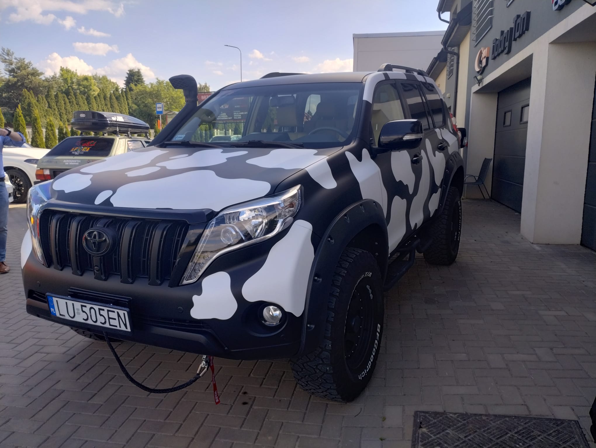 Toyota Kamufalż